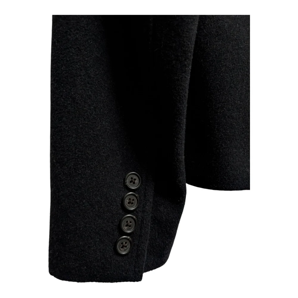 Lauren Ralph Lauren Wool Angora Blend Black Blazer Jacket 4P